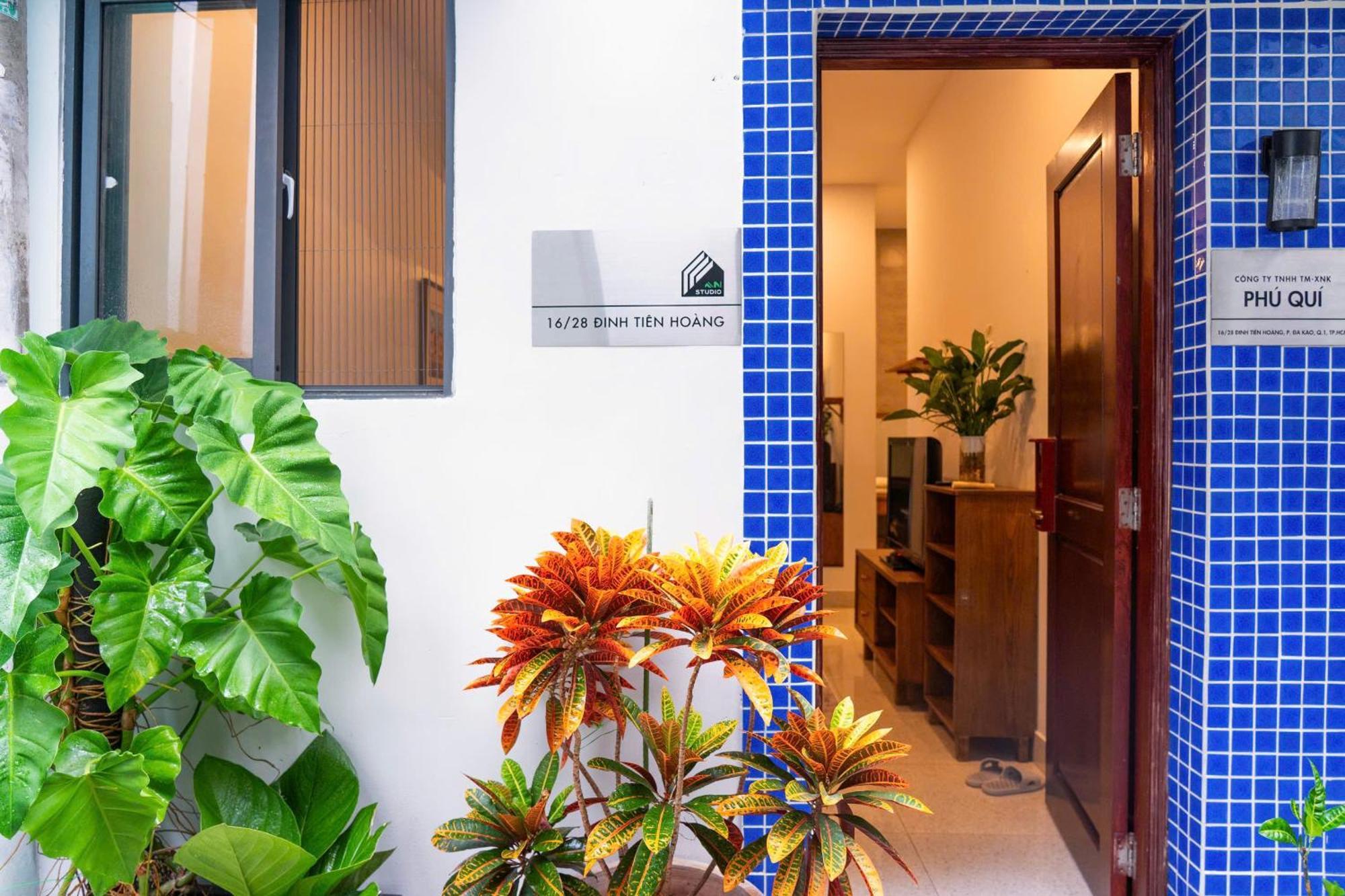 An Studio Ho Şi Min Exterior foto